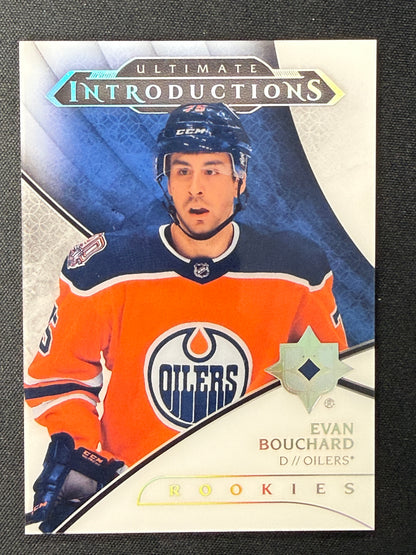 Evan Bouchard [RC] #UI-23 Ultimate Introductions