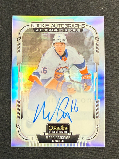 Marc Gatcomb #R-MG Rookie Autographs [Rainbow]