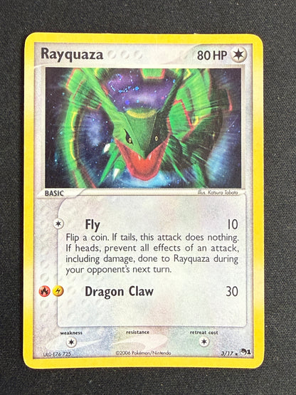 Rayquaza #3 POP Series 1 [Holo]