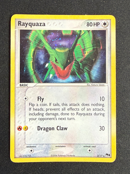 Rayquaza #3 POP Series 1 [Holo]