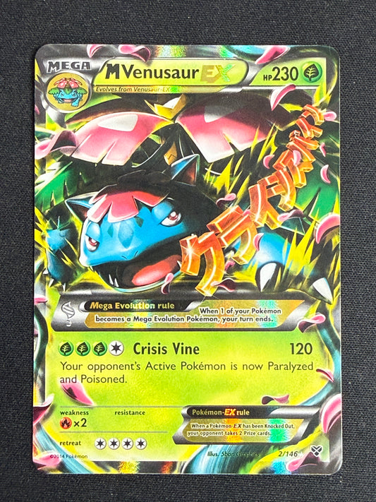 M Venusaur EX #2 Pokemon XY