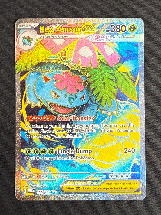 Mega Venusaur ex #155 Mega Evolution