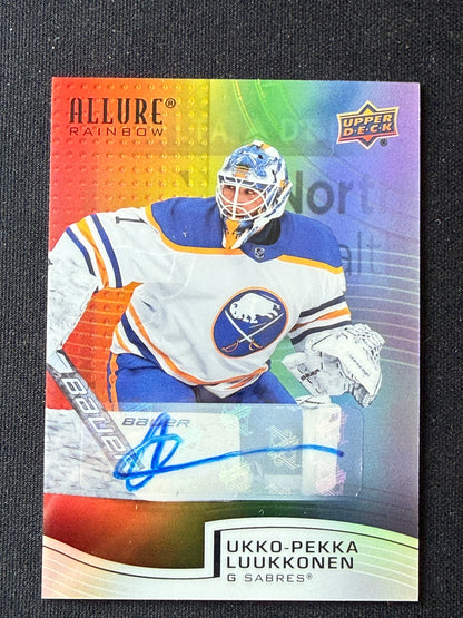 Ukko-Pekka Luukonen #R-24 Allure Rainbow [Full Rainbow Auto]