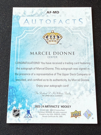 Marcel Dionne #AF-MD Autofacts