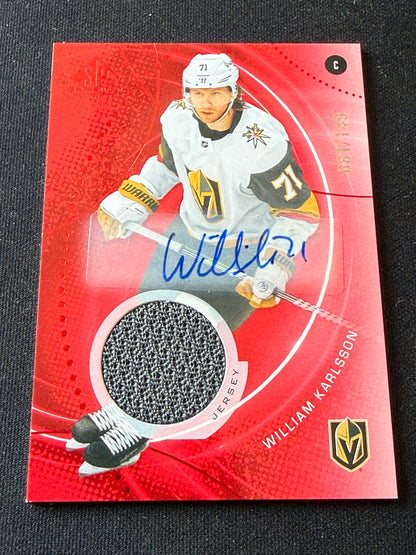 William Karlsson #145 [Red Autograph Jersey] /149