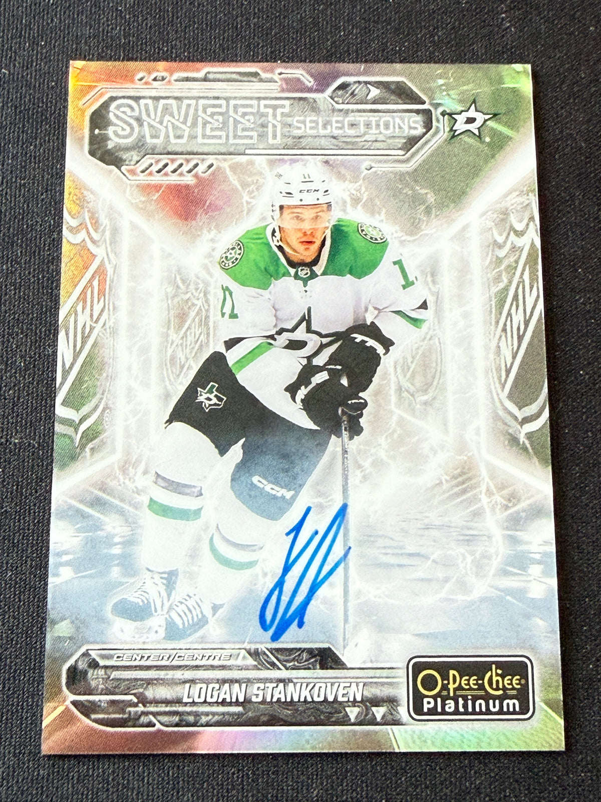 Logan Stankoven [RC] #SS-10 Sweet Selections [Rainbow Auto]