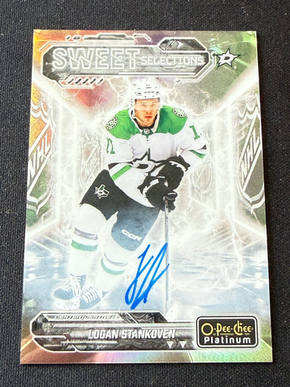 Logan Stankoven [RC] #SS-10 Sweet Selections [Rainbow Auto]