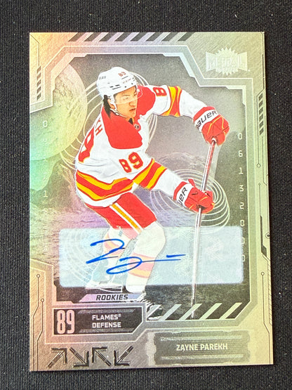 Zayne Parekh [RC] #142 Metal Universe [Auto]