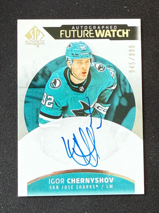 Igor Chernyshov #FW-IC Future Watch Auto