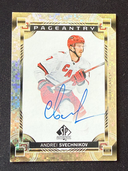 Andrei Svechnikov #P-35 Pageantry [Auto]