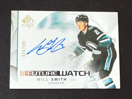 Will Smith #164 Future Watch Auto /599