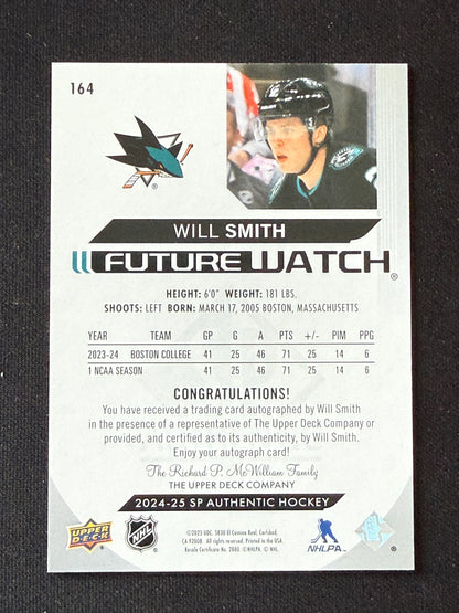 Will Smith #164 Future Watch Auto /599