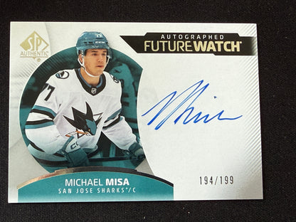 Michael Misa #159 Future Watch Auto /199