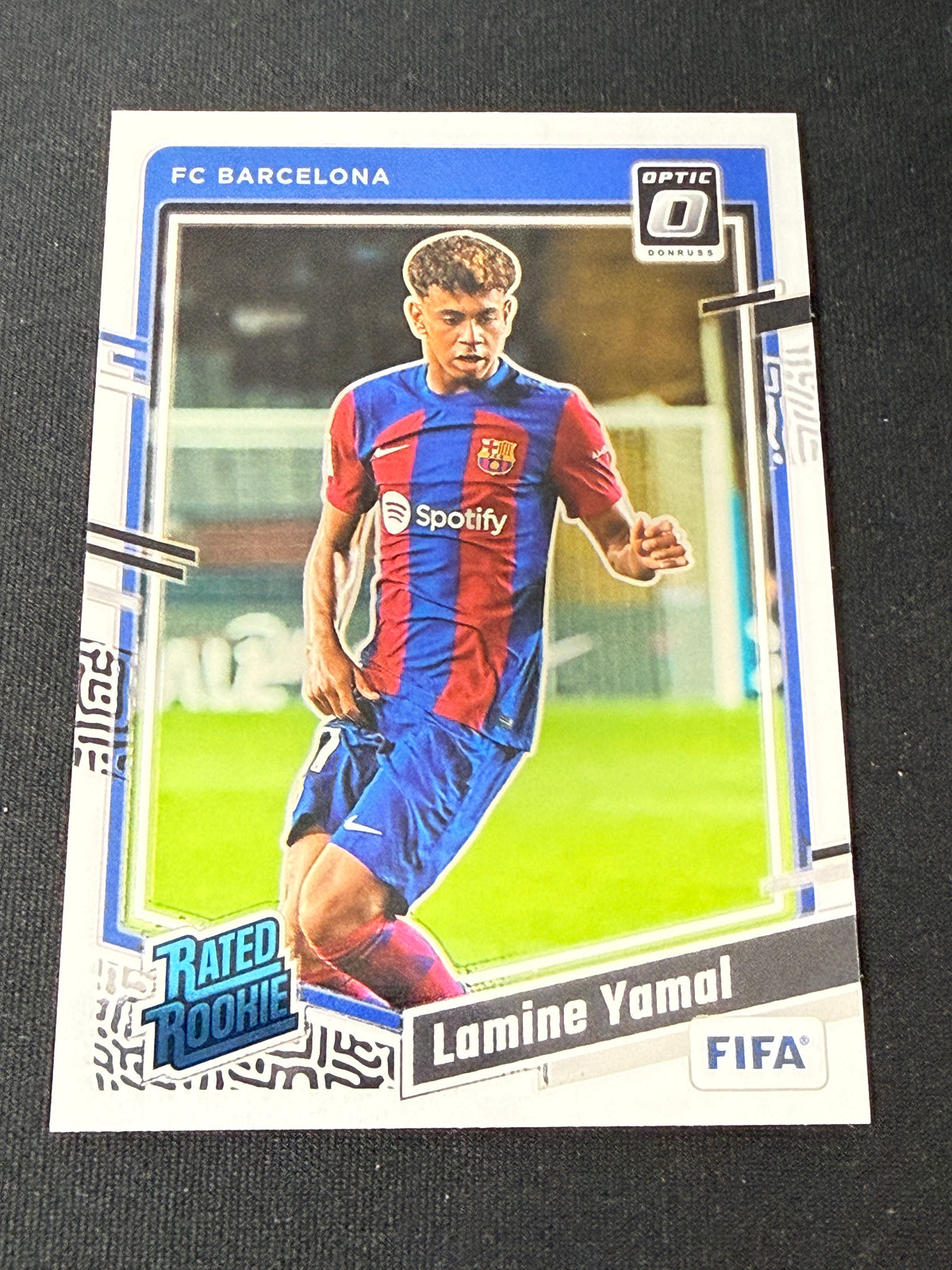 Lamine Yamal #177 Rated Rookie