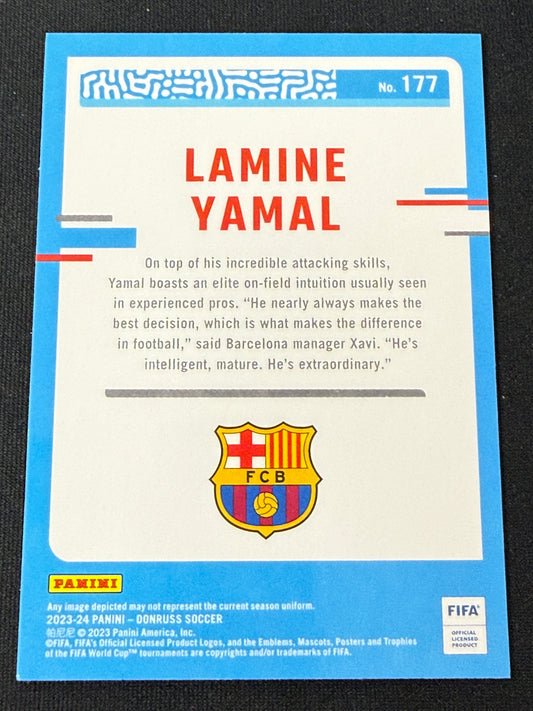 Lamine Yamal #177 Rated Rookie