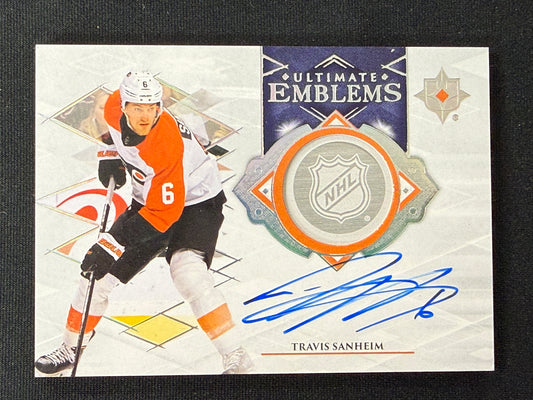 Travis Sanheim #UE-TS Ultimate Emblems