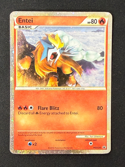 Entei #HGSS20 Promo