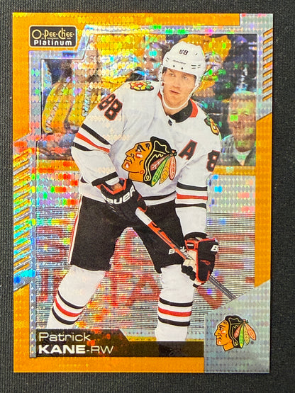 Patrick Kane #145 O-Pee-Chee Platinum [Seismic Gold] /50