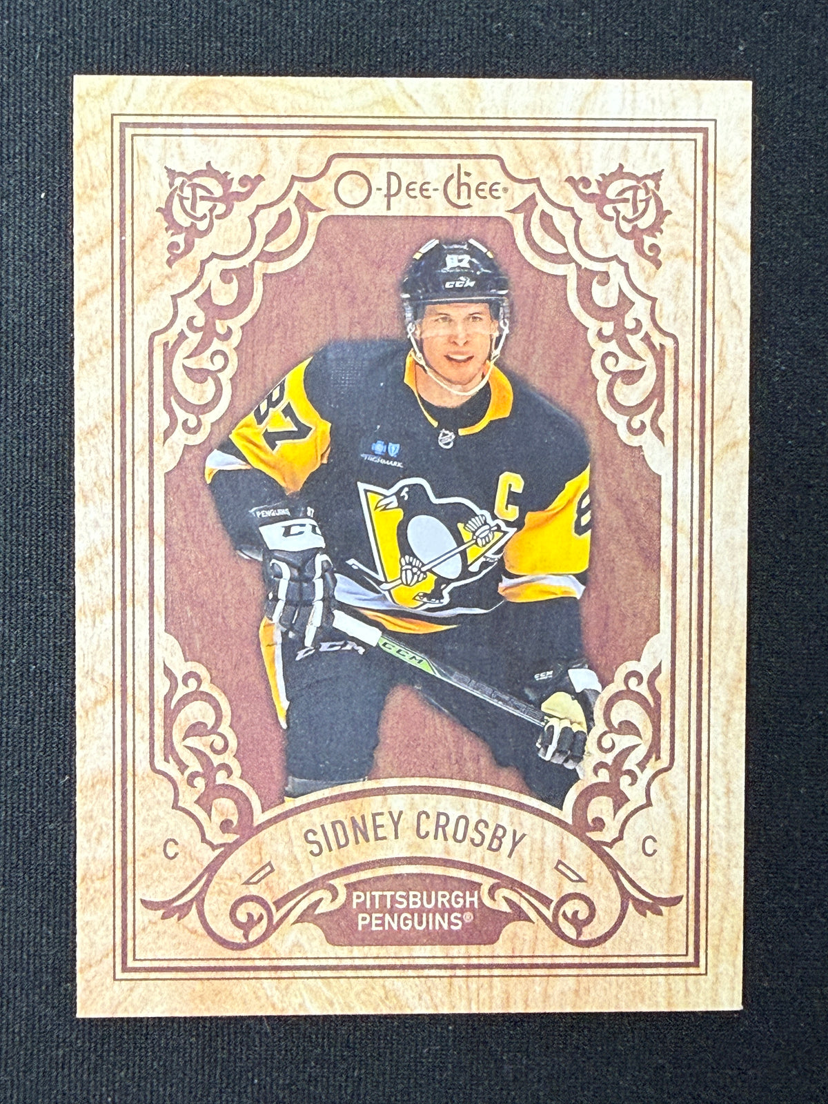 Sidney Crosby #W-SC O-Pee-Chee Woodies