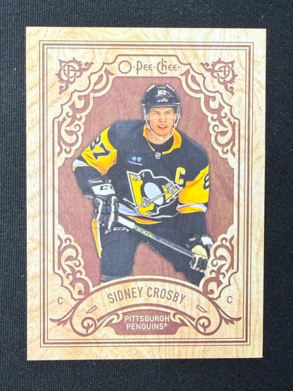 Sidney Crosby #W-SC O-Pee-Chee Woodies