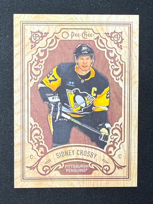 Sidney Crosby #W-SC O-Pee-Chee Woodies