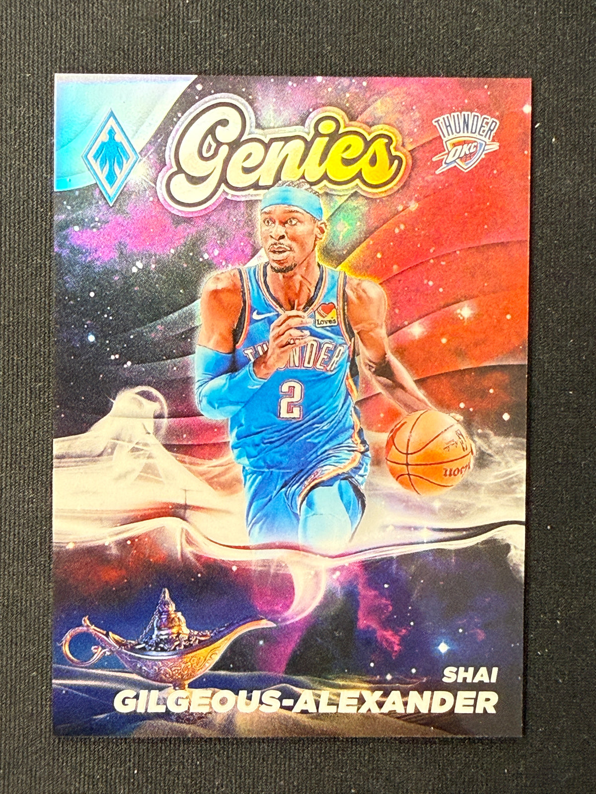 Shai Gilgeous-Alexander #17 Genies