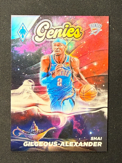 Shai Gilgeous-Alexander #17 Genies