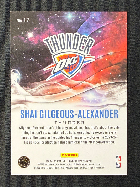 Shai Gilgeous-Alexander #17 Genies