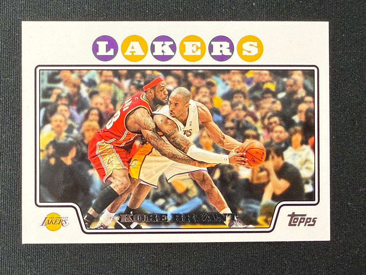 Kobe Bryant #24 Topps
