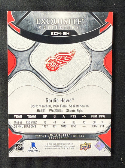 Gordie Howe #ECM-GH Exquisite Moments | 74/99