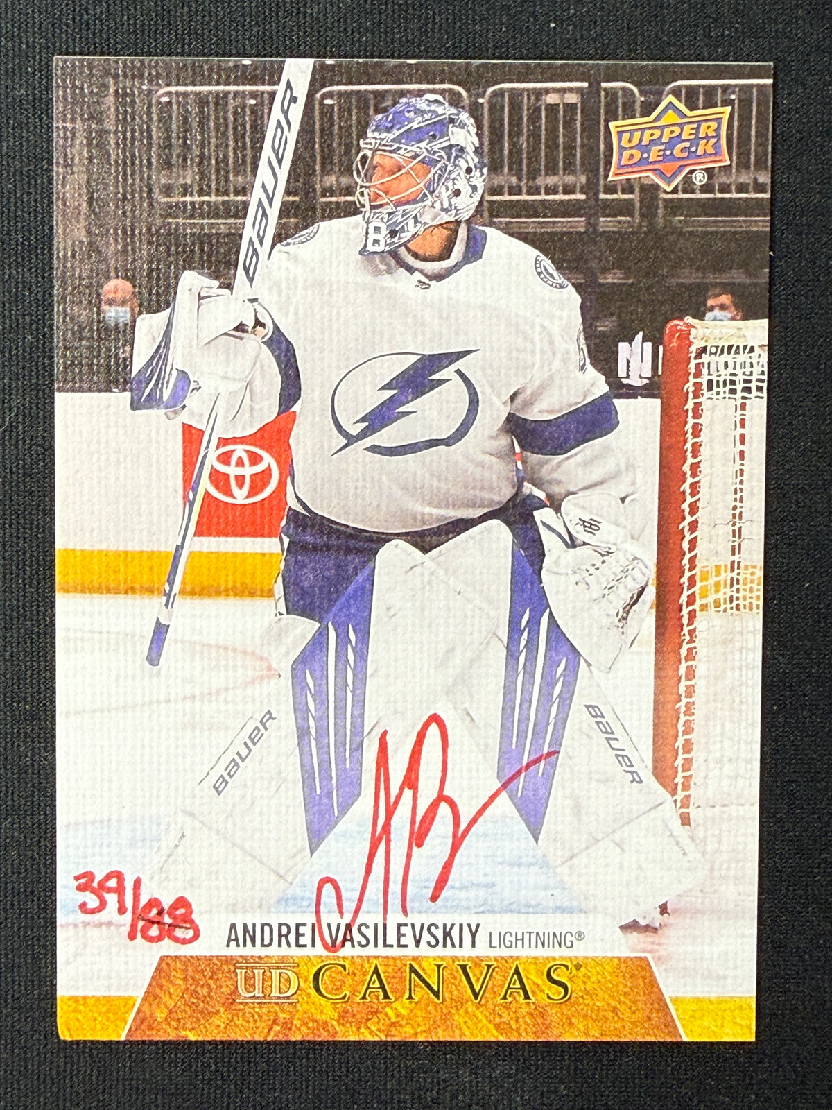 Andrei Vasilevsky #CS-AV UD Canvas Auto | 39/88