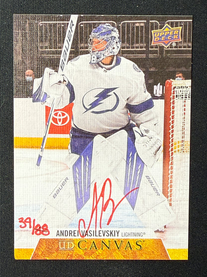 Andrei Vasilevsky #CS-AV UD Canvas Auto | 39/88