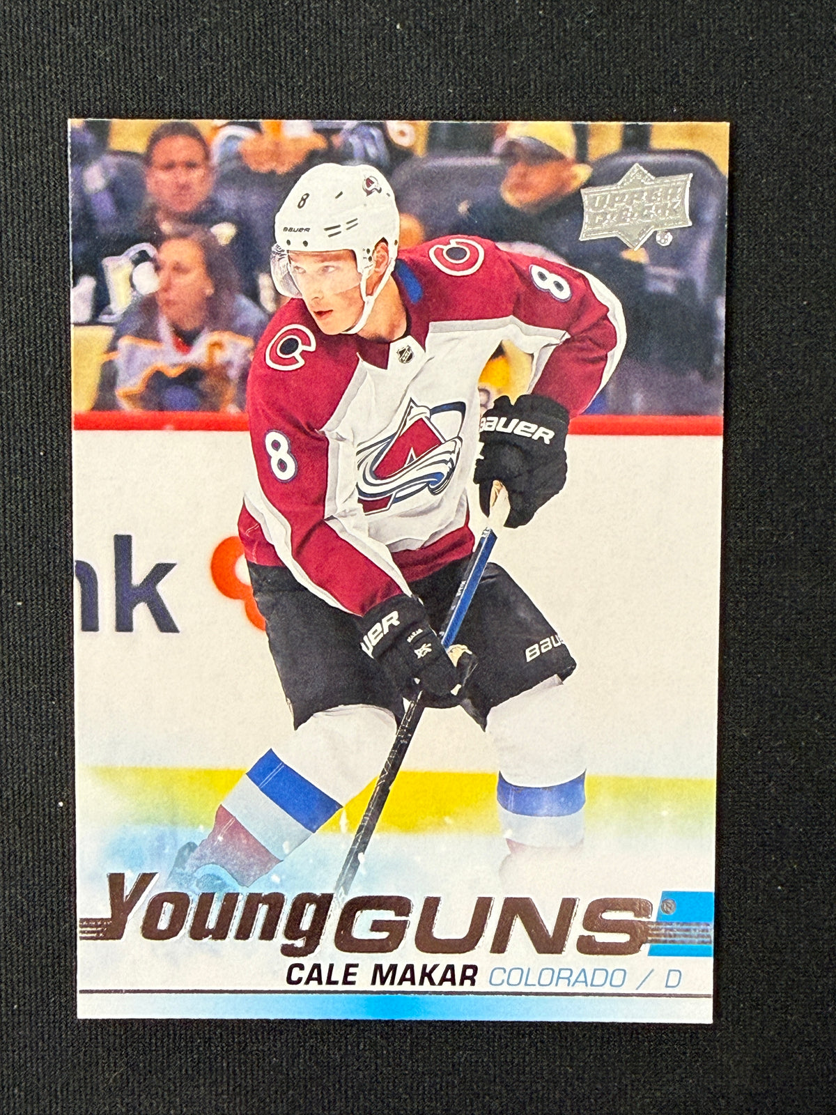 Cale Makar #493 Young Guns