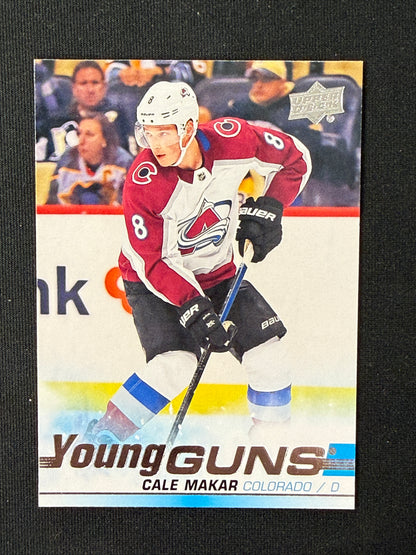 Cale Makar #493 Young Guns