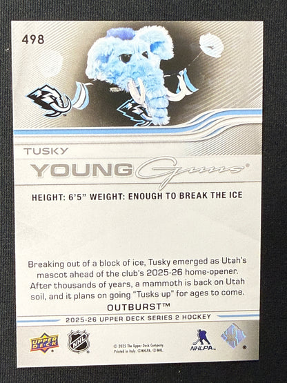 Tusky #498 Young Guns [Outburst]