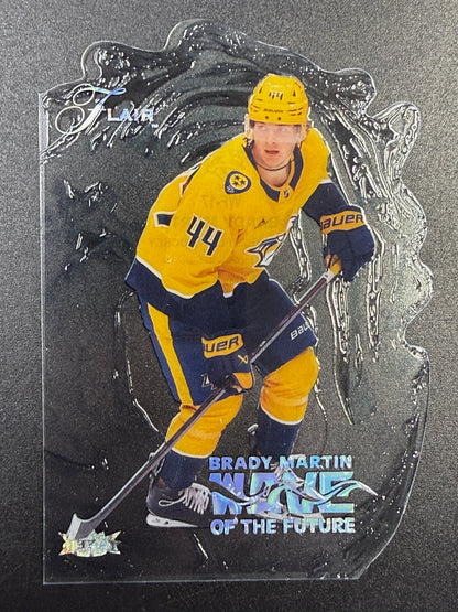 Brady Martin [RC] #WF-17 Wave of the Future