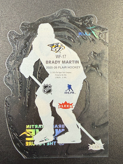 Brady Martin [RC] #WF-17 Wave of the Future