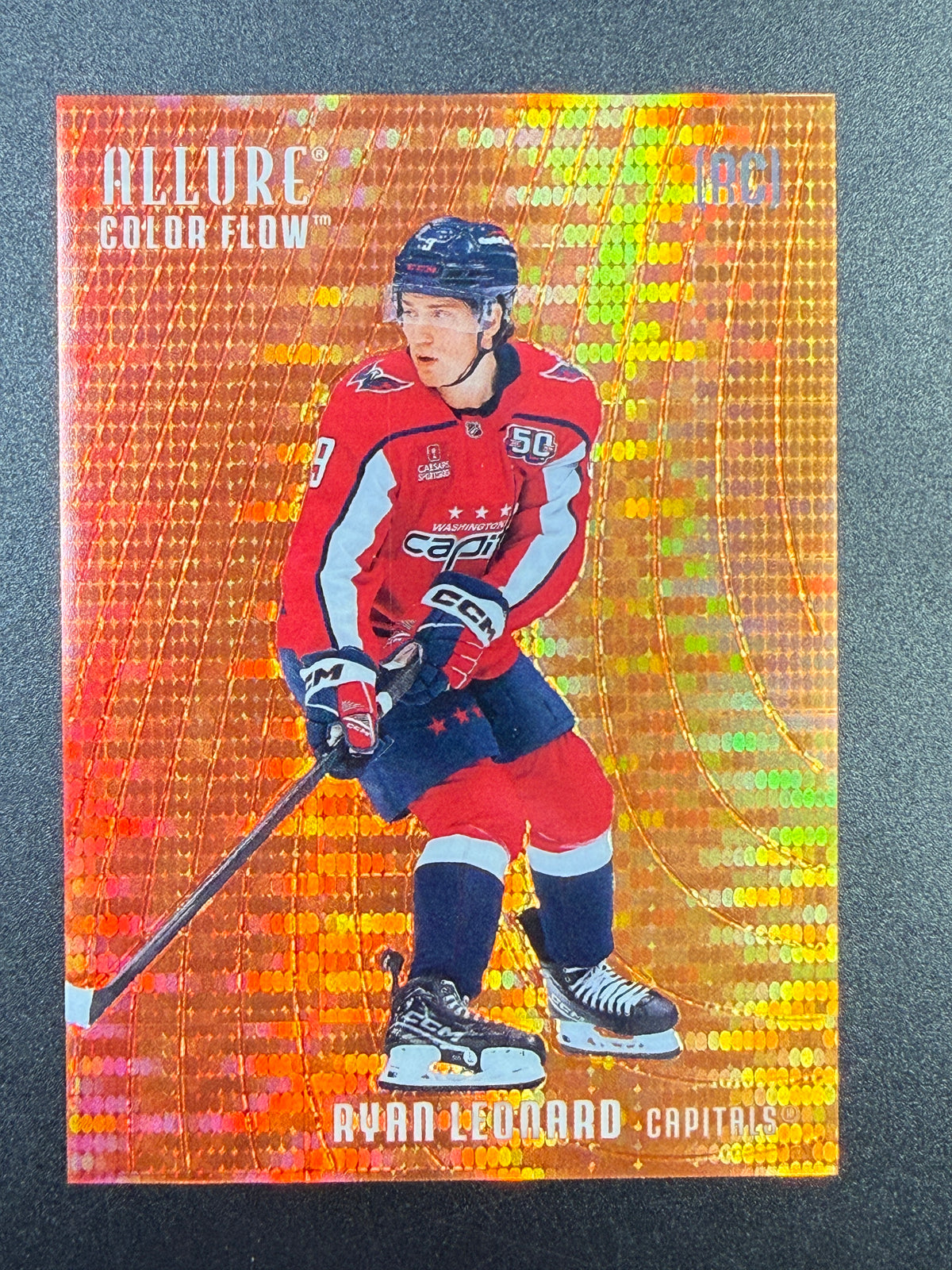 Ryan Leonard [RC] #CF-6 Colorflow [Red Orange Spectrum] /399