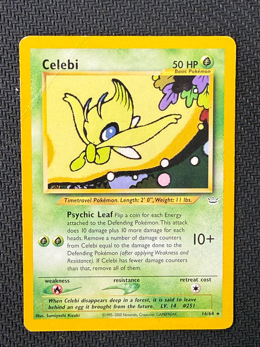 Celebi #16 Neo Revelation