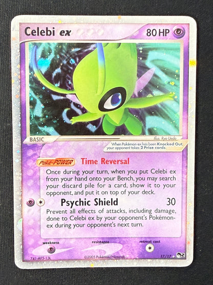 Celebi ex #17 POP Series 2 [Holo]