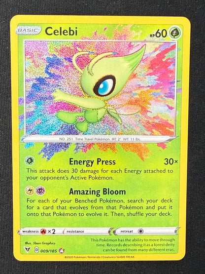 Celebi #9 Vivid Voltage