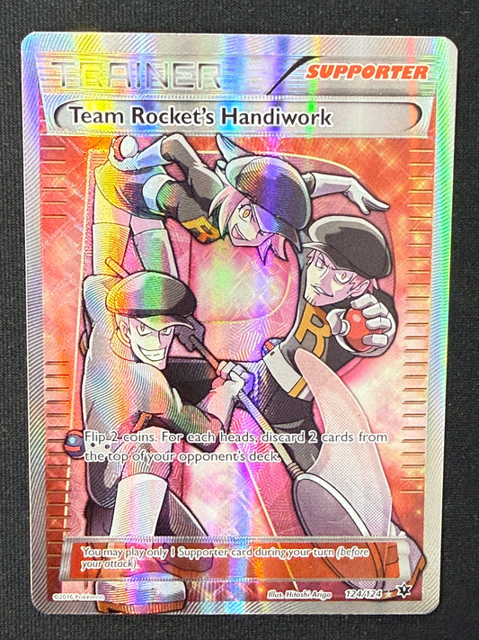 Team Rocket's Handiwork #124 Fates Collide