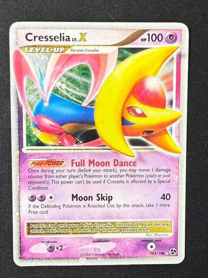 Cresselia Lv. X #103 Great Encounters