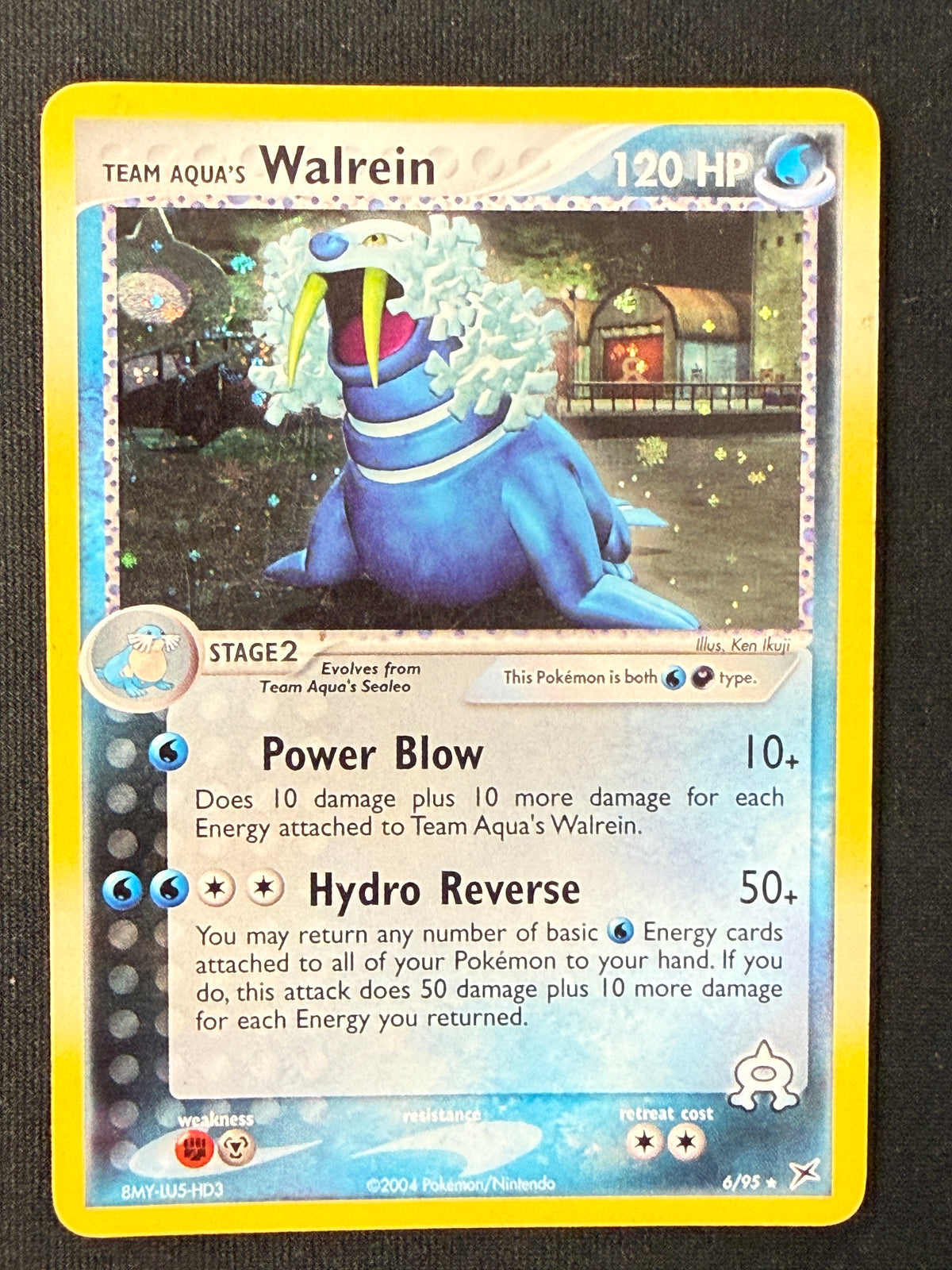 Team Aqua's Walrein #6 Team Magma & Team Aqua