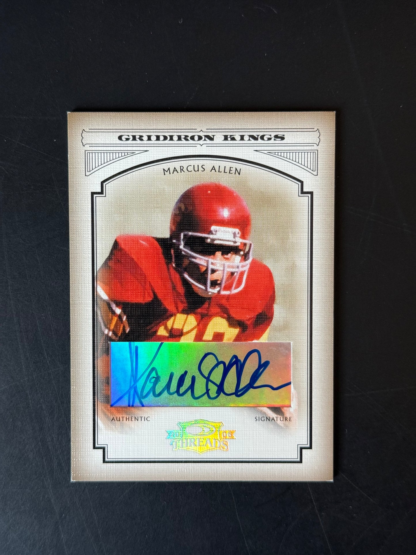 Marcus Allen #CGK-1 Gridiron Kings