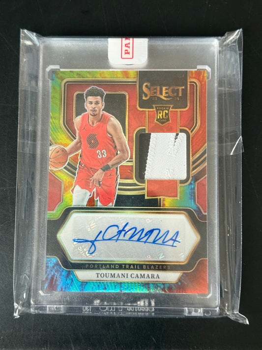 Toumani Camara Select RC Portland Trailer Blazers