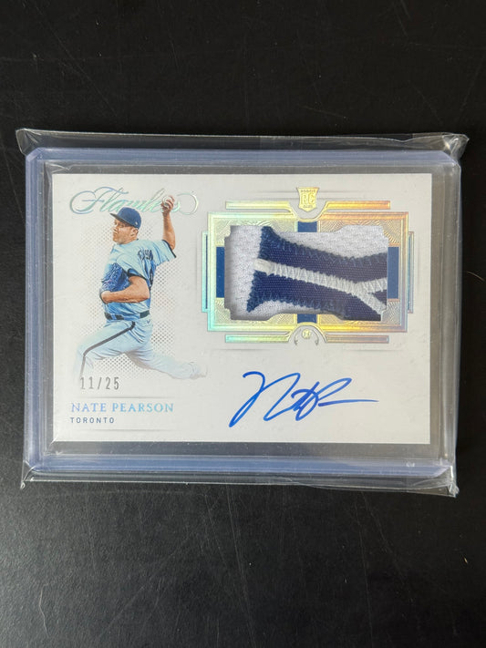 Nate Pearson Flawless Toronto Blue Jays