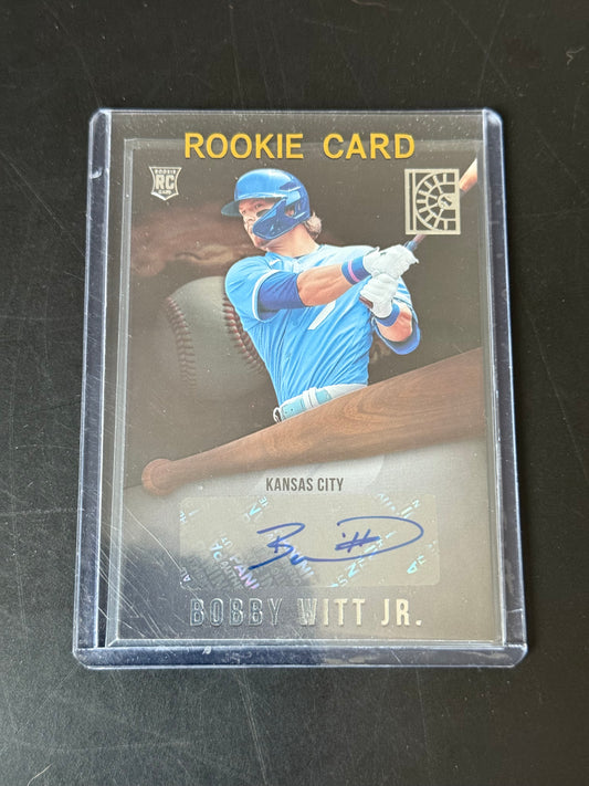 Bobby Witt Jr. Donruss Optic