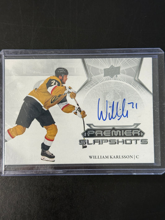 William Karlsson Premier Slapshots Auto