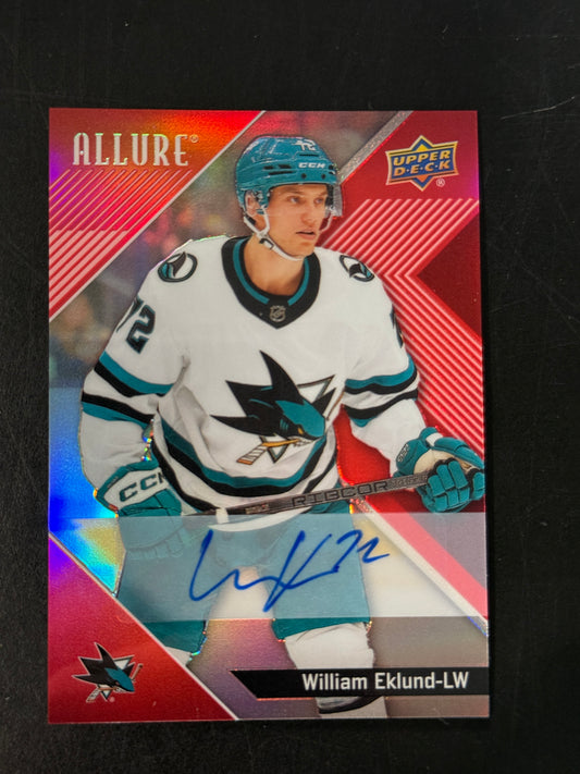 William Eklund Sticker Auto